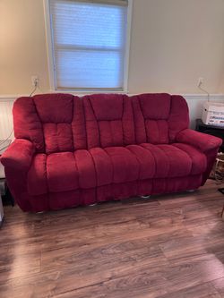 Beautiful reclining couch