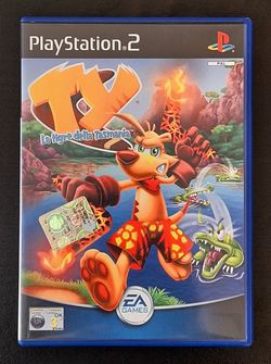 TY THE TASMANIAN TIGER - PS2 [PAL VERSION]