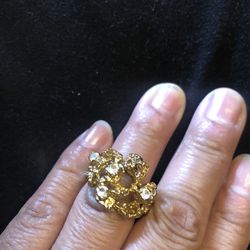 Gold Color Ring