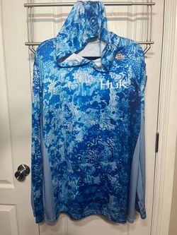 HUK XXL fishing shirt