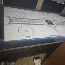 Air Hockey Table With Ping Pong Top