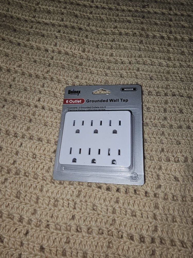 6 outlet wall tap