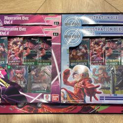 One Piece Illustration Box 3 & 4