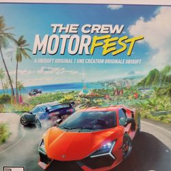 The Crew Motorfest For PS5