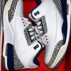 Jordan 3 True Blue Size 11