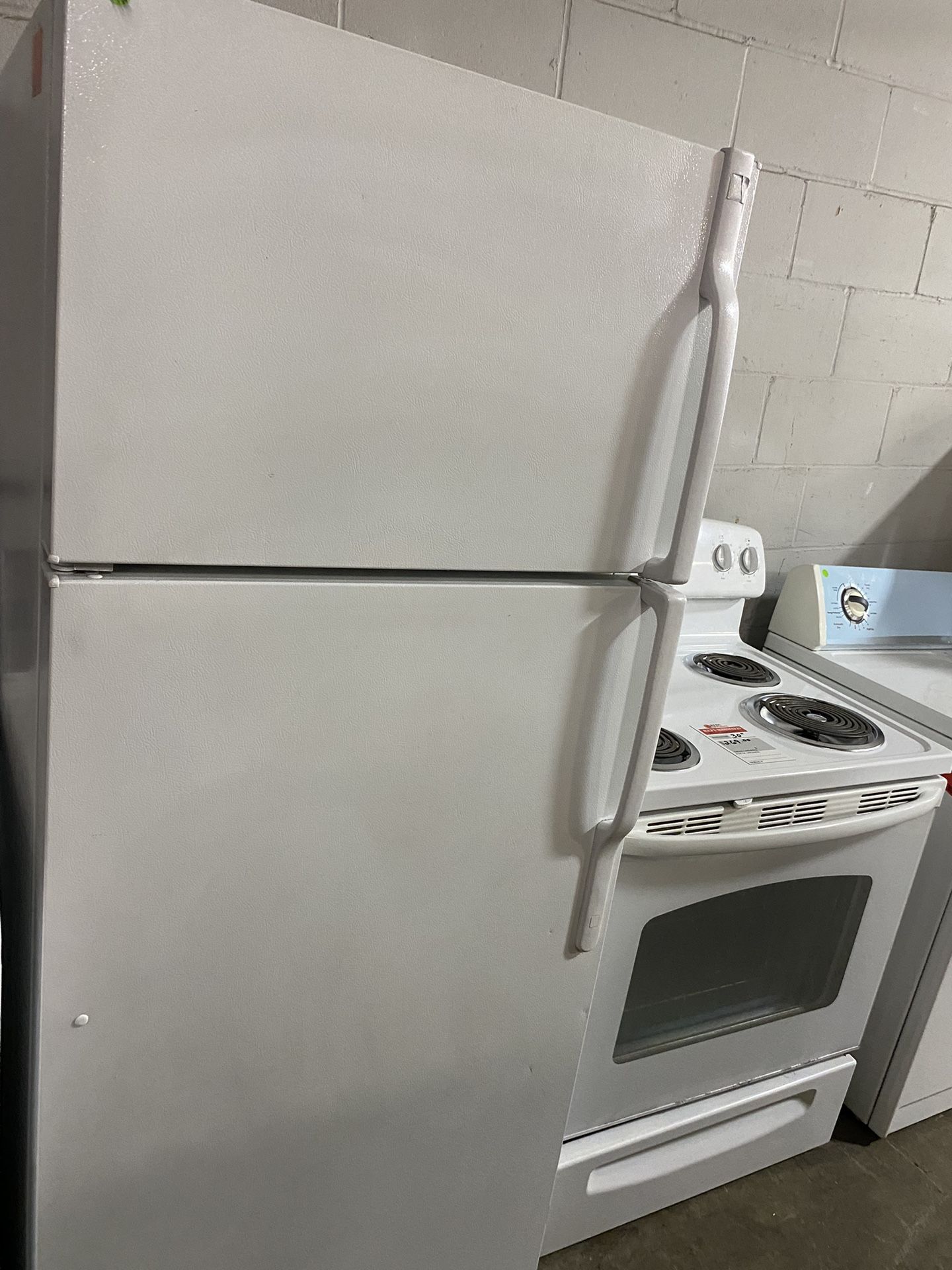 White Refrigerator