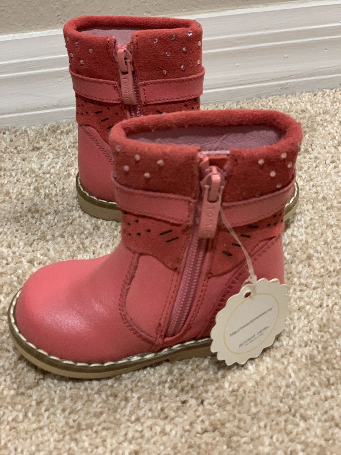 Baby girl boots