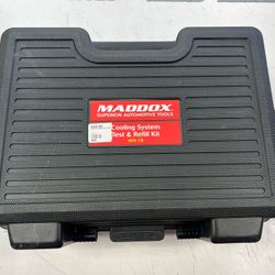 Maddox Cooling System Test & Refill Kit