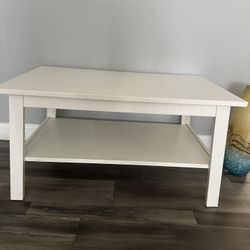 White Coffee Table 