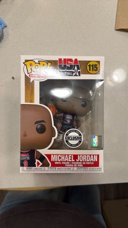 Funko Pop Michael Jordan USA Basketball #115