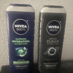 Nivea men body wash $8 for both