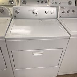 Kenmore Used Dryer White 29” Wide 