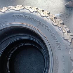 4 llantas Lt 265 70 R17 Bfgoodrich All Terrain Ko2