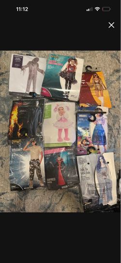 Kids Halloween costumes