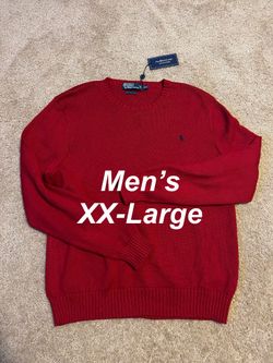 🔥 POLO RALPH LAUREN CLASSIC PRIMA COTTON Sweater Men's XXL NEW 🔥