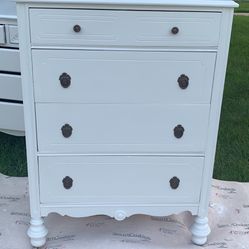 White Dresser 