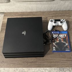 PS4 Pro Perfect Conditions $165
