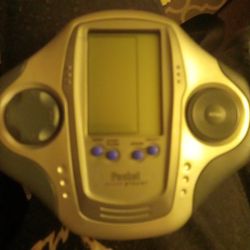 90's Style Vintage Handheld Game System Good Condition