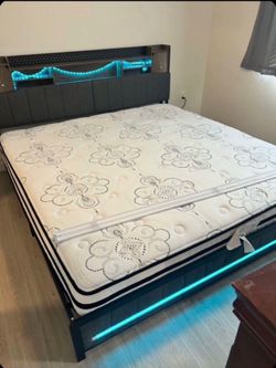King size bed