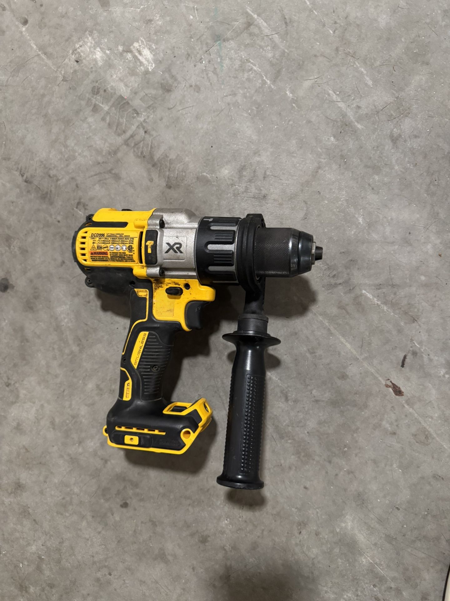 Dewalt XR 20V Hammer Drill