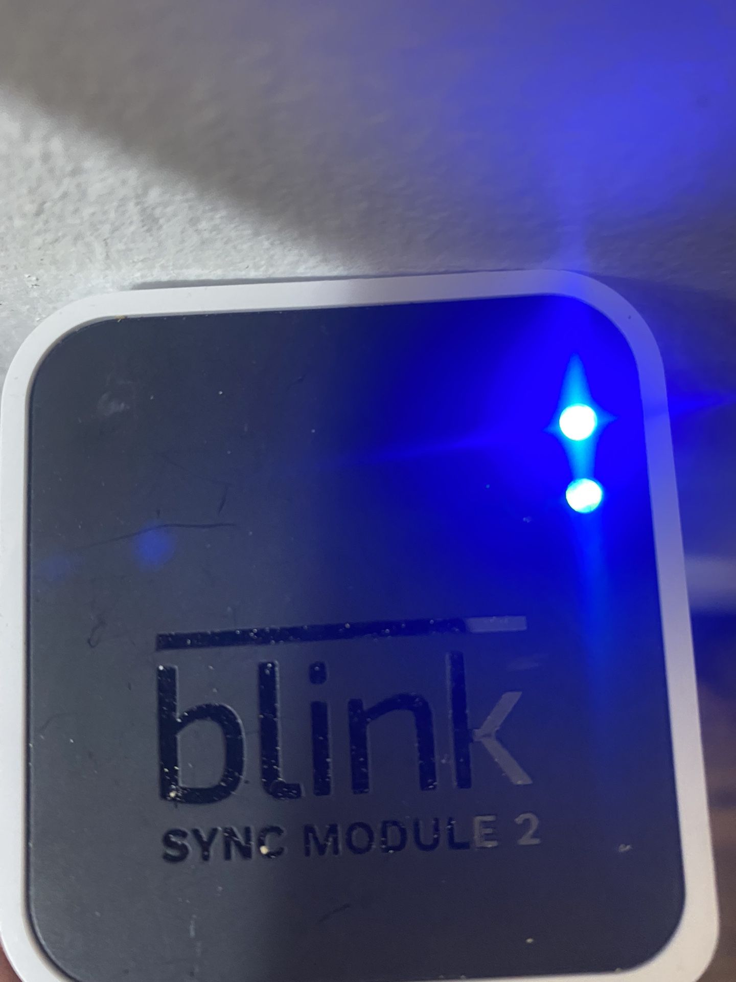 Blink Sync Module - White (Model: BSM00400U) - Used