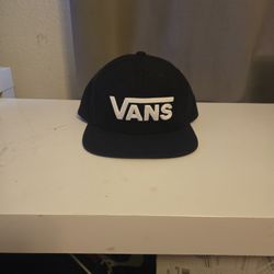 Black Vans Hat