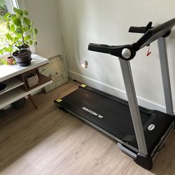 MaxKare Folding Treadmill