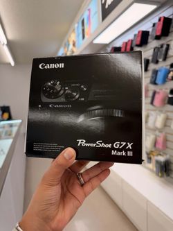 Canon Power Shot G7x mark III