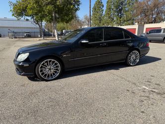 2004 Mercedes S600 V12 Bi-Turbo