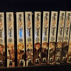 Mushoku Tensei Light Novel Volume 1-26