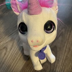 FurReal Unicorn Walkalot