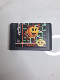 Ms. Pac-Man (Sega Genesis, 1991) Tested 