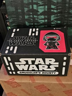 Funko Star Wars Smugglers Bounty Collectors Box
