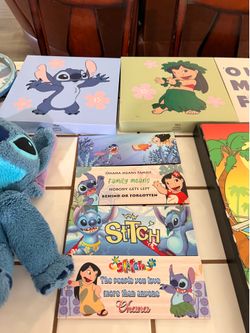 Lilo & Stitch Room Decor