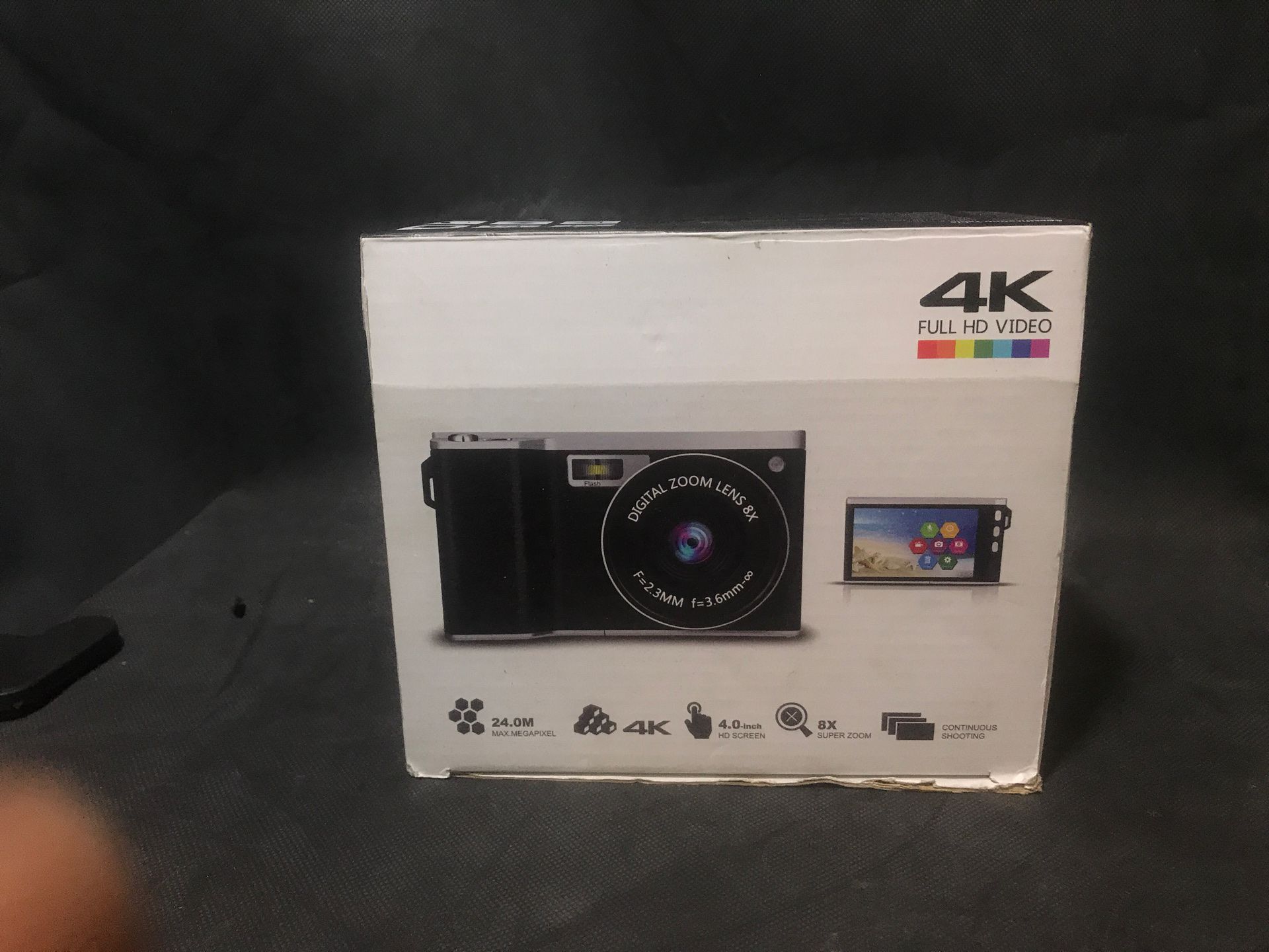 4K digital camera