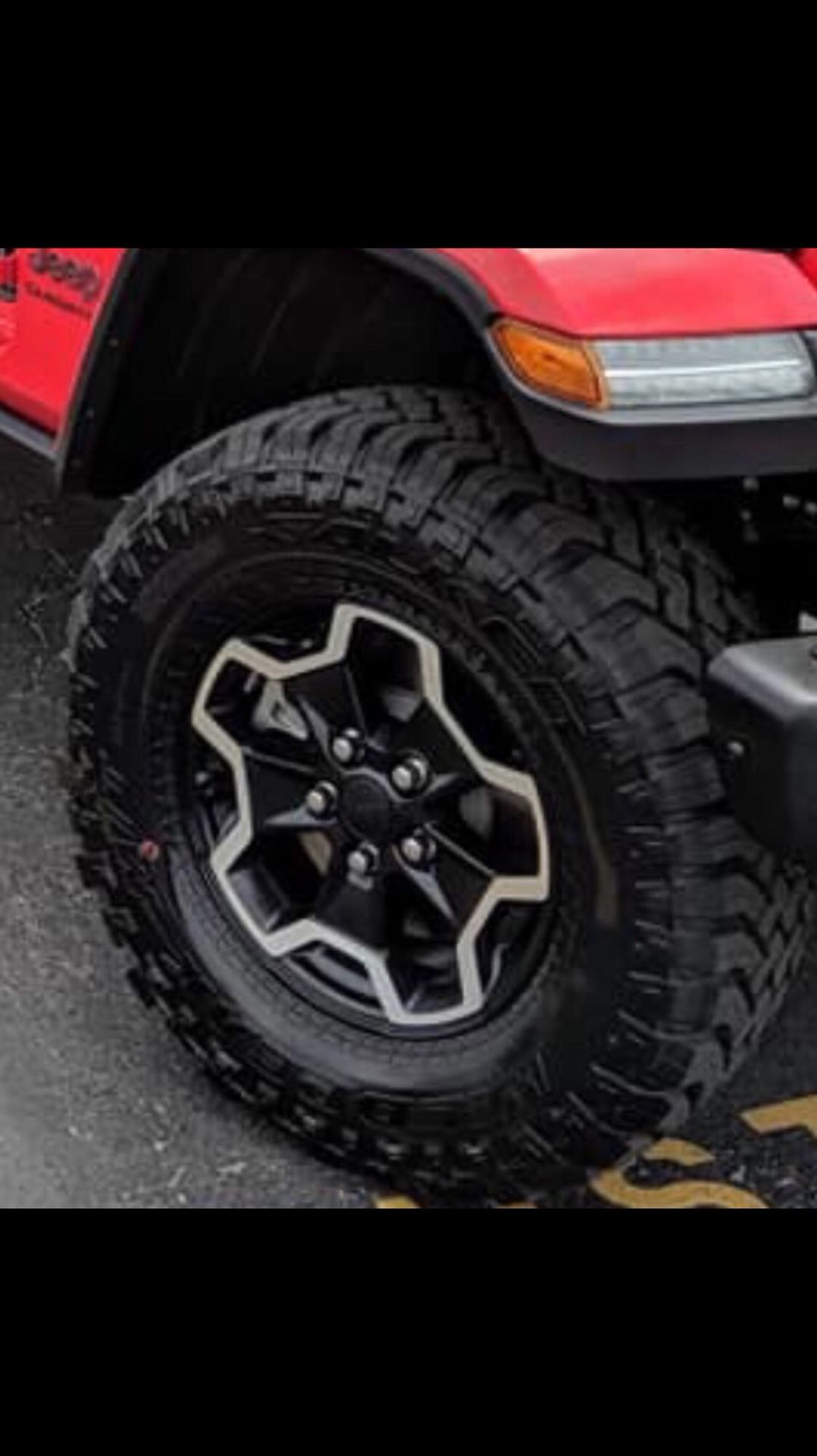 Jeep Wheels and Tires