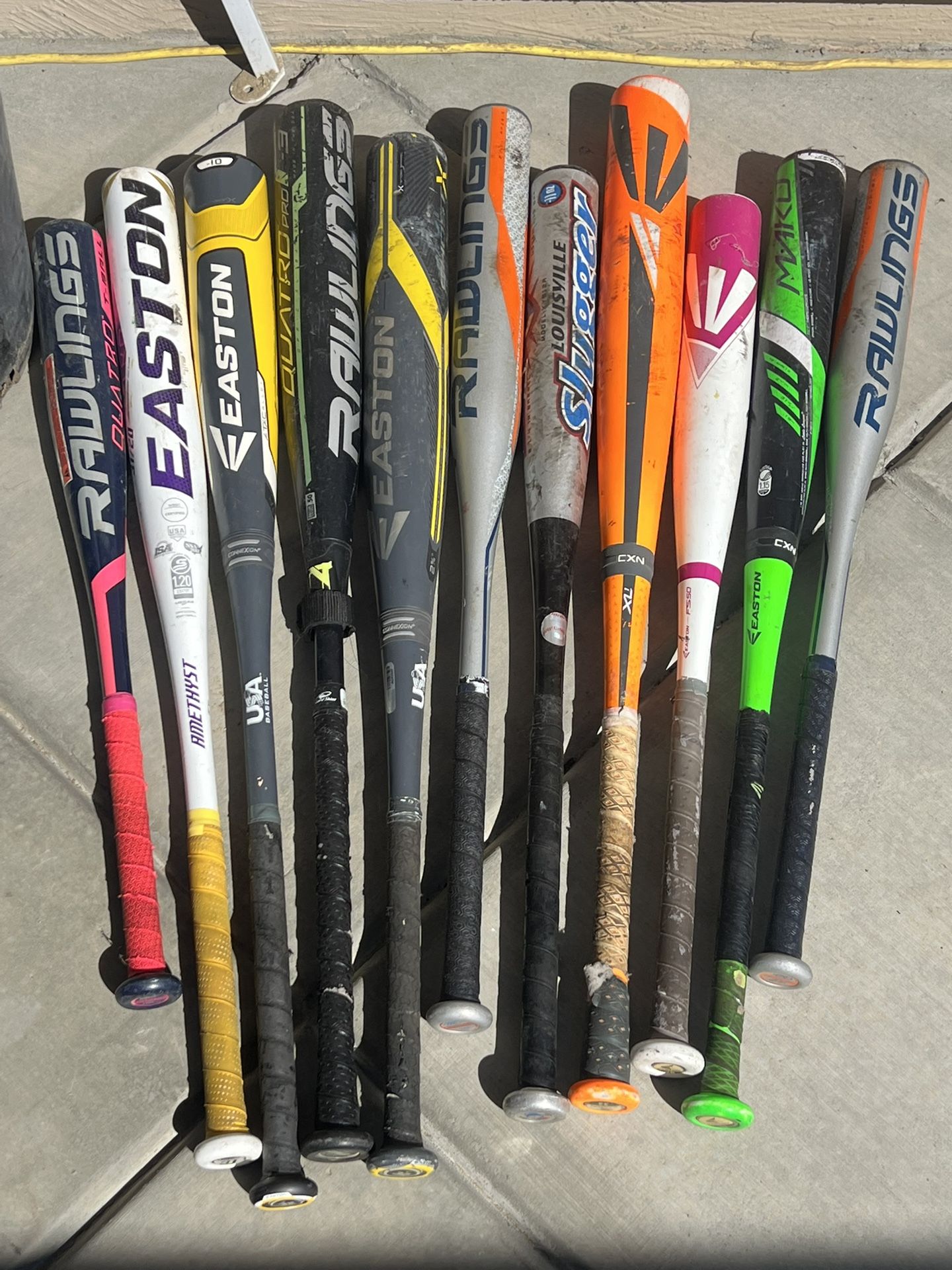 Baseball-softball bats