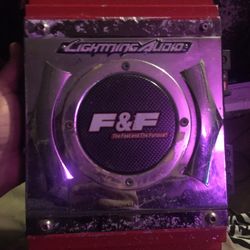 Fast And Furious Lightning Audio Amp For Sale