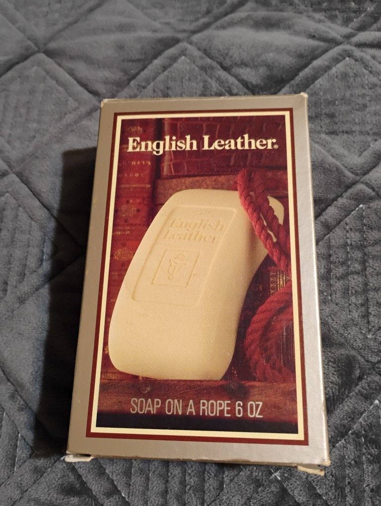 Vintage Soap On A Rope