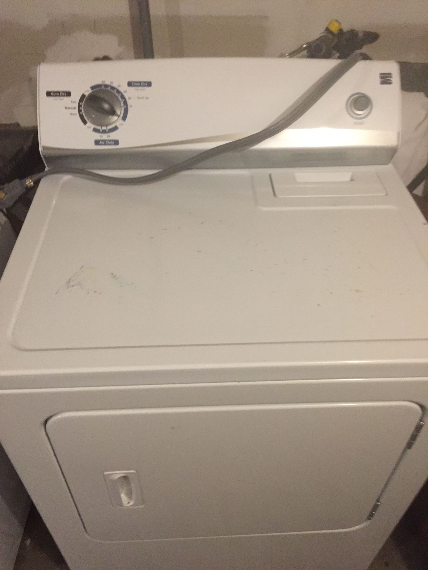 Kenmore Washer and Dryer set free couch