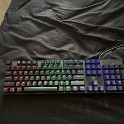 Mechanical Gaming Keyboard 