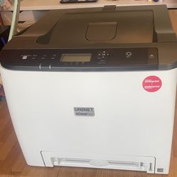 Uninet IColor 560 White Toner Printer Used