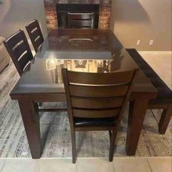 Dinning , Coffee Table and Bench 