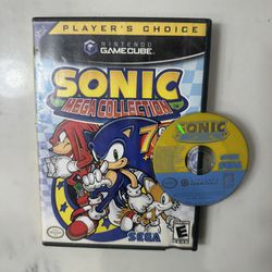  Sonic Mega Collection : Video Games