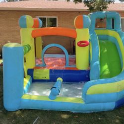 Water Slide Blow Up