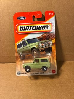 Matchbox 1970 Ford Bronco (Milwaukie,OR)