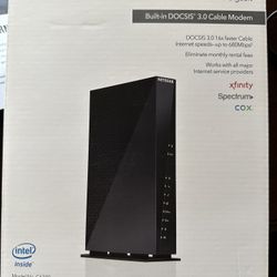 NETGEAR AC 1750 Modem Router *Like New*