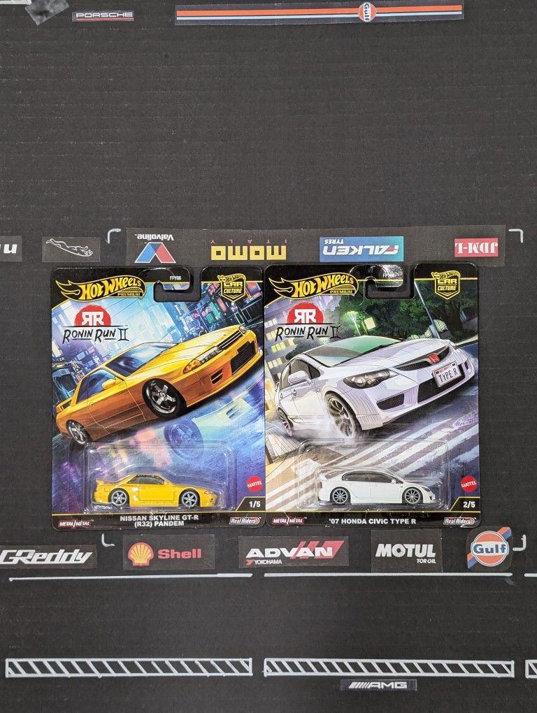 Hot Wheels - Car Culture - Ronin Run II