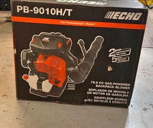 Echo PB-9010H/T https://offerup.com/redirect/?o=NzkuY2M= gas powered backpack blower