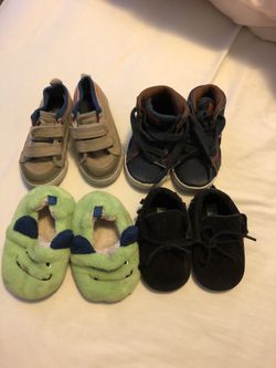 Baby boy shoes